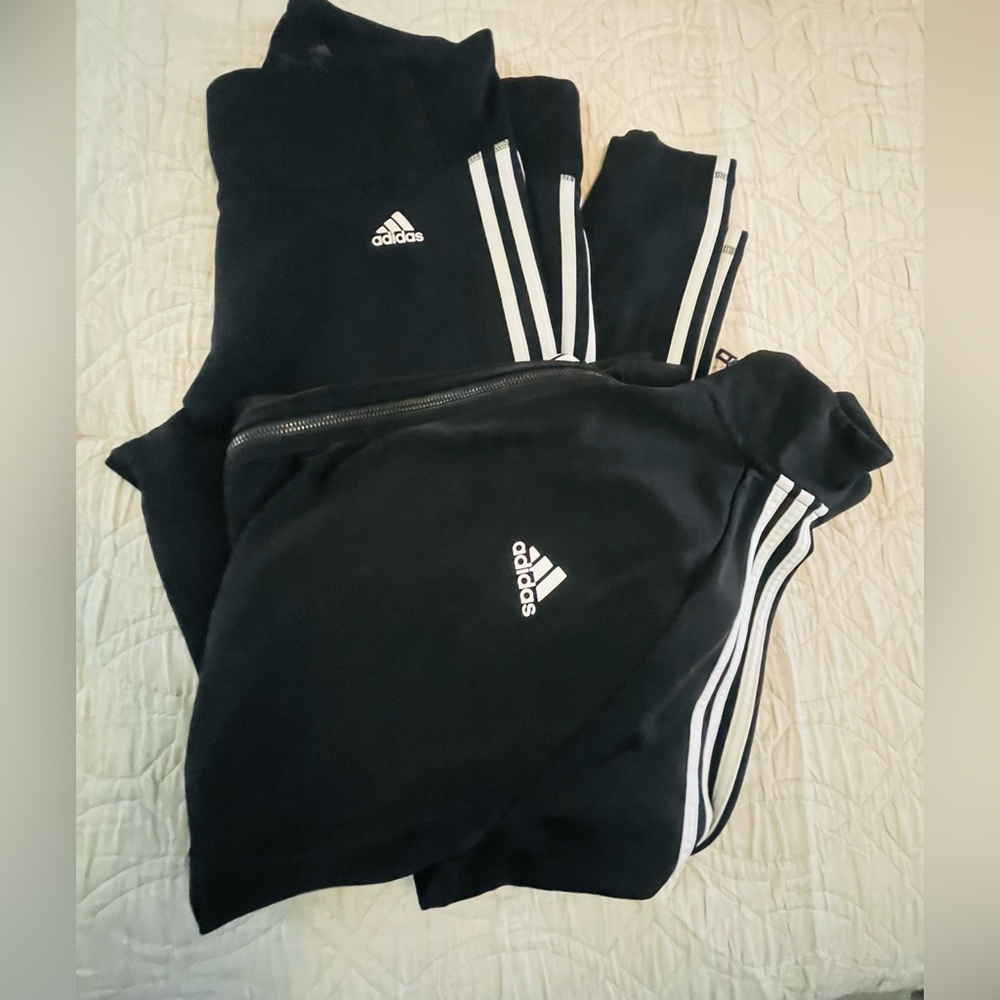Womens Adidas track suit, EUC